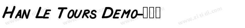 Han Le Tours Demo字体转换